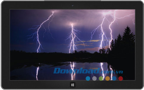 Lightning theme