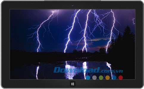Lightning theme
