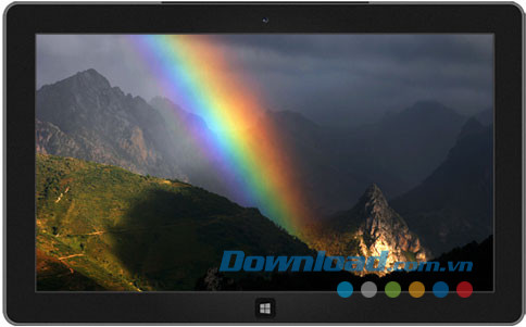 Rainbows theme