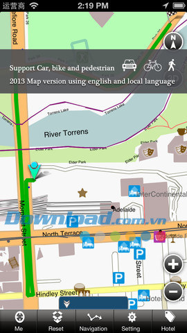 Vietnam Map for iOS