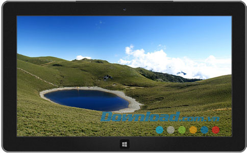 Jiaming Lake theme