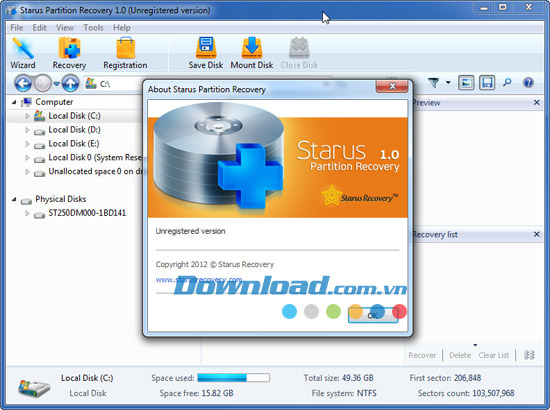 Starus Partition Recovery