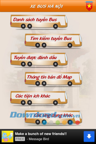 Hanoi Bus for iOS