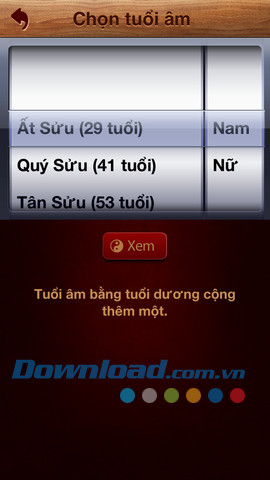 Số mệnh for iOS