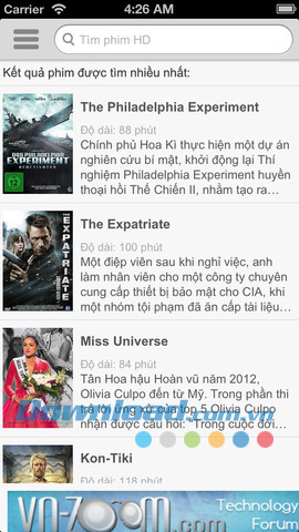 TimHD for iOS