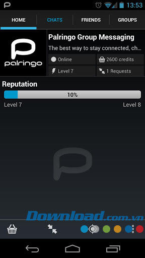 Palringo Group Messenger for Android