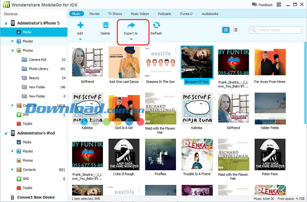 Wondershare MobileGo for iOS