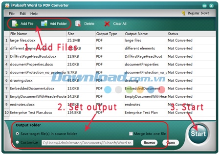 iPubsoft Word to PDF Converter