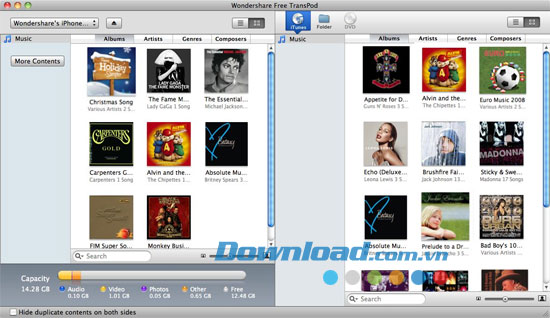 Wondershare Free TransPod for Mac