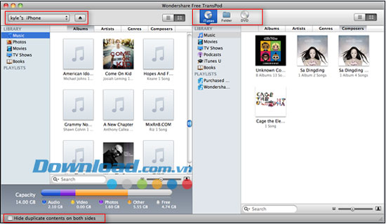 Wondershare Free TransPod for Mac