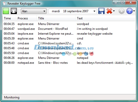 Revealer Keylogger Free