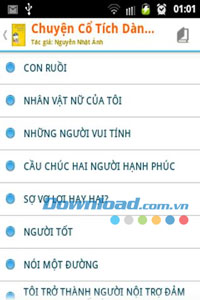 Chuyện cổ tích cho người lớn Chuyện cổ tích cho người lớn for Android