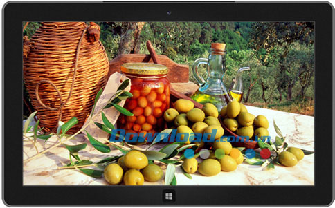 Harvest Time theme