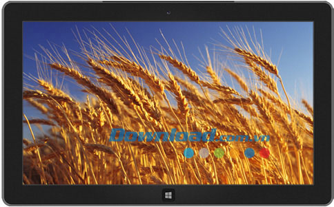 Harvest Time theme
