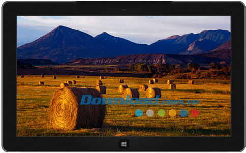 Harvest Time theme