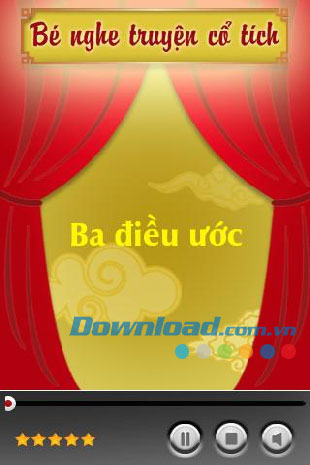 Bé nghe truyện cổ tích for Android