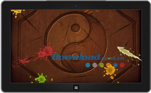 Fruit Ninja theme