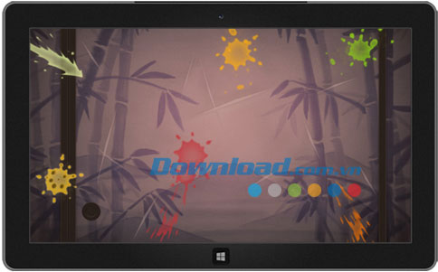 Fruit Ninja theme