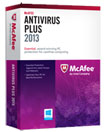 McAfee AntiVirus Plus