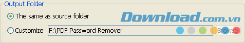 PDF Password Remover