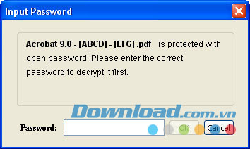 PDF Password Remover