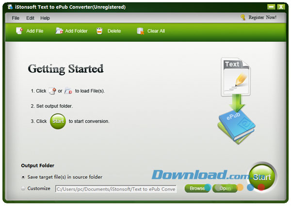 iStonsoft Text to ePub Converter