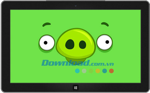 Angry Birds theme