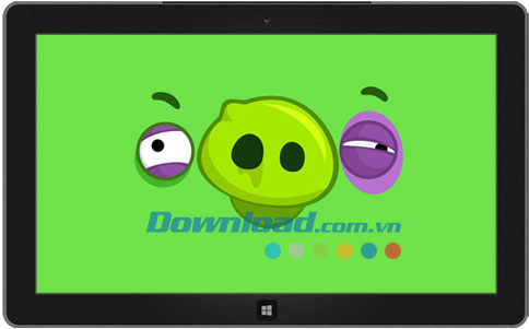 Angry Birds theme
