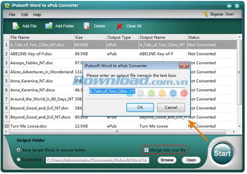 iPubsoft Word to ePub Converter