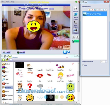 Perfect Fake Webcam