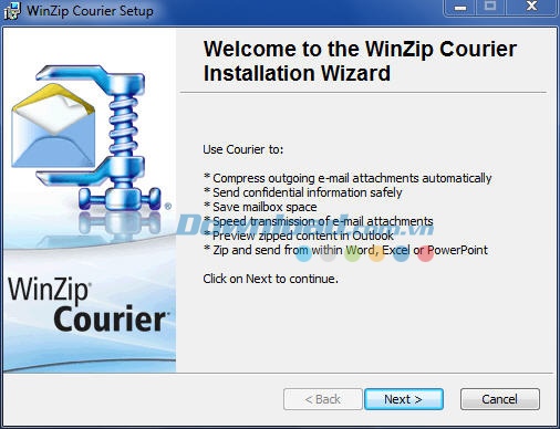 WinZip Courier