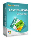 iPubsoft Text to ePub Converter