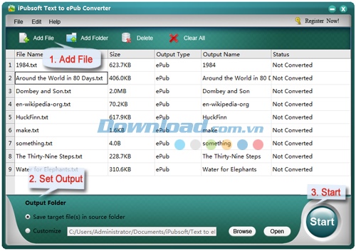 iPubsoft Text to ePub Converter