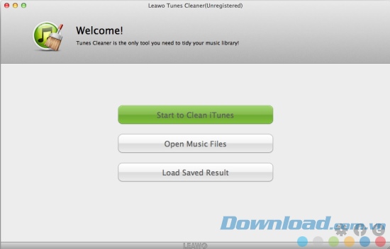 Leawo Tunes Cleaner for Mac