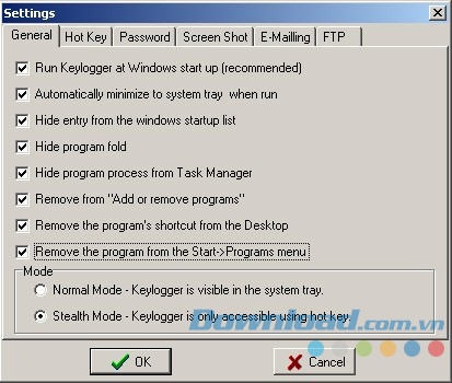 Ming Keylogger