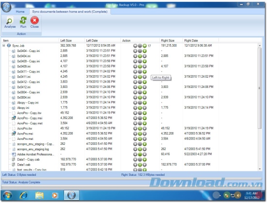 File Sync Backup