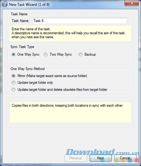 File Sync Backup