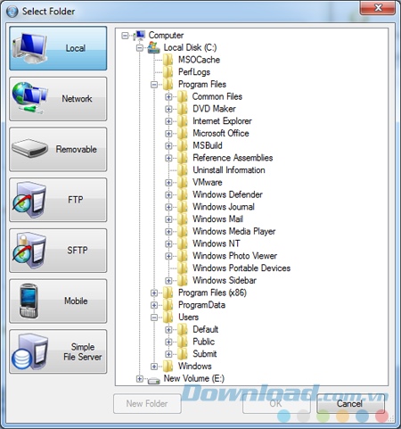 File Sync Backup