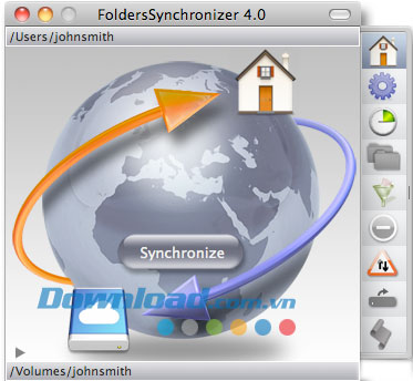 FoldersSynchronizer