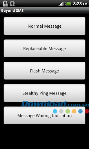 Beyond SMS for Android