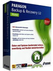 Paragon Backup & Recovery Home