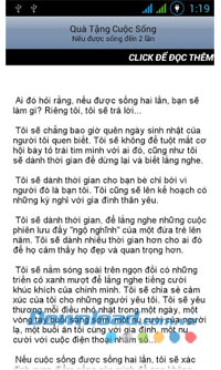 Quà tặng cuộc sống Quà tặng cuộc sống for Android