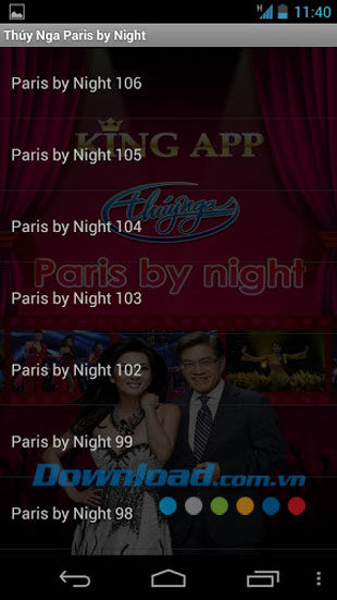 Thúy Nga Paris By Night HD for Android