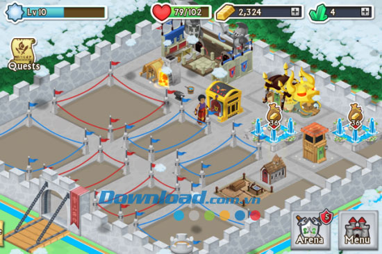 Knights & Dragons: Rise of the Dark Prince for iOS