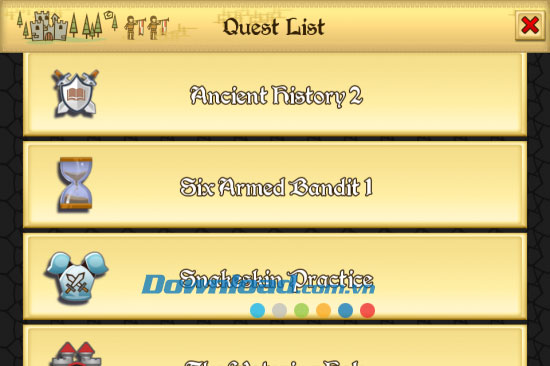 Knights & Dragons: Rise of the Dark Prince for iOS