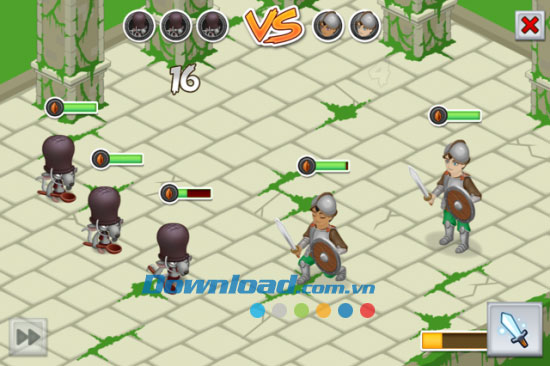 Knights & Dragons: Rise of the Dark Prince for iOS