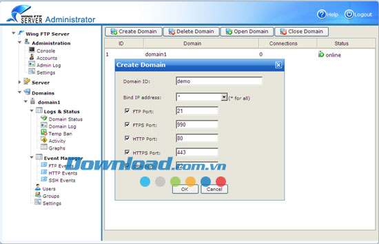 Wing FTP Server