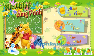 Nhanh trí cùng Pooh for Android