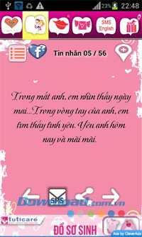Tin Nhắn Tình Yêu 