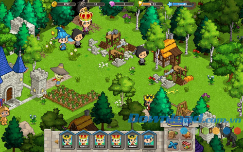 Game xây dựng và quản lý